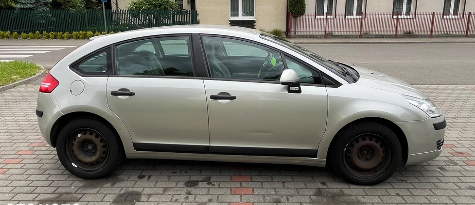 Citroen C4 cena 13900 przebieg: 205610, rok produkcji 2008 z Kalisz małe 22